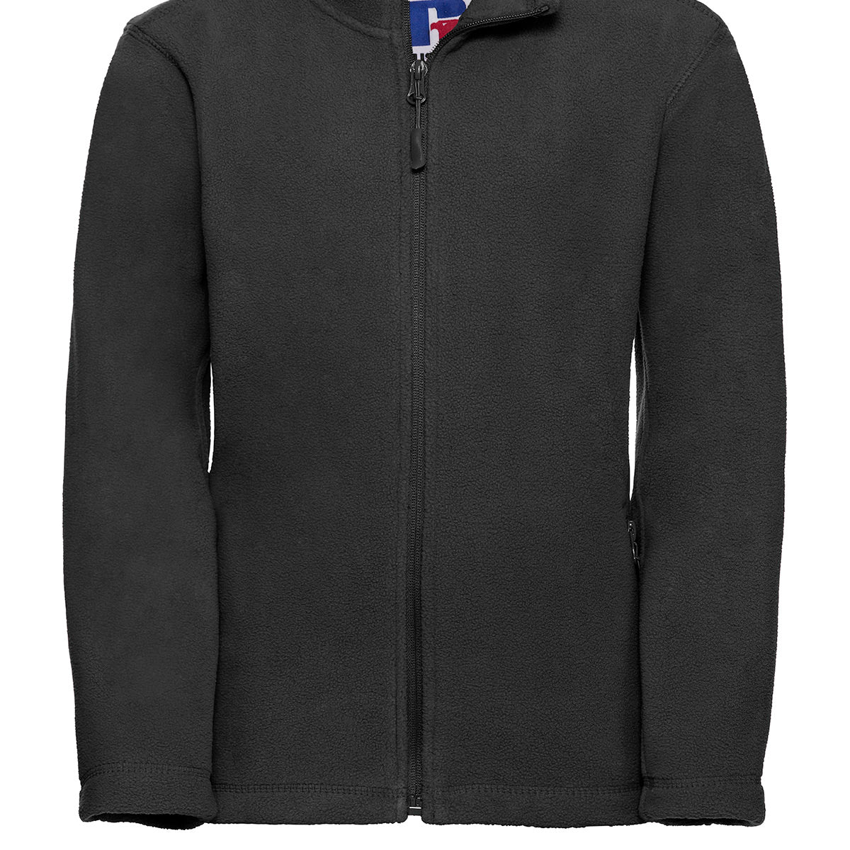 Russell Europe Kids Full-Zip Outdoor Fleece
