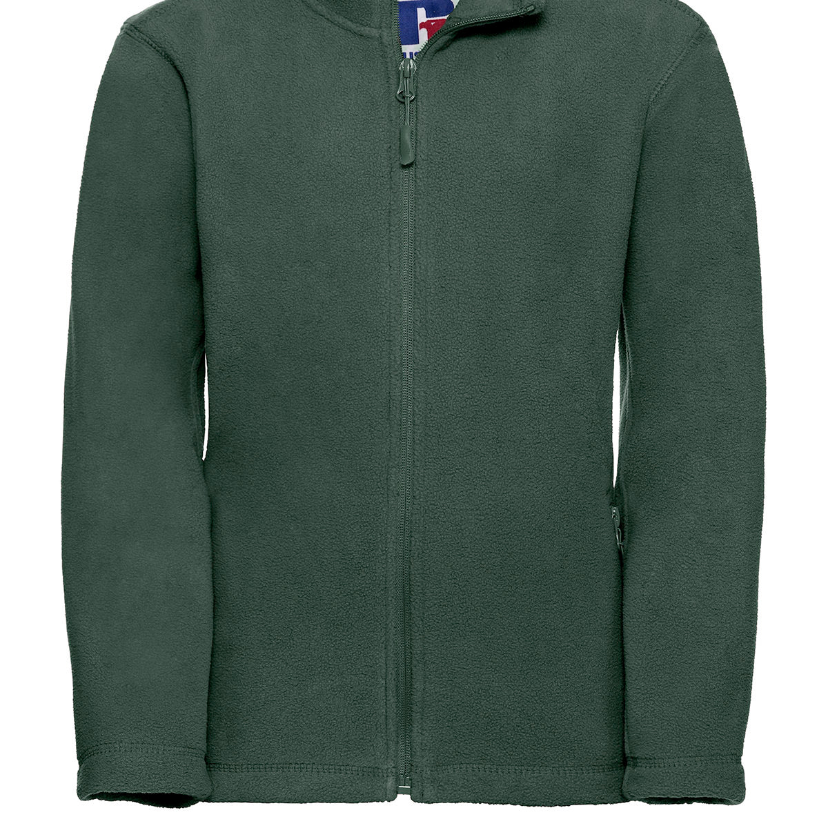 Russell Europe Kids Full-Zip Outdoor Fleece