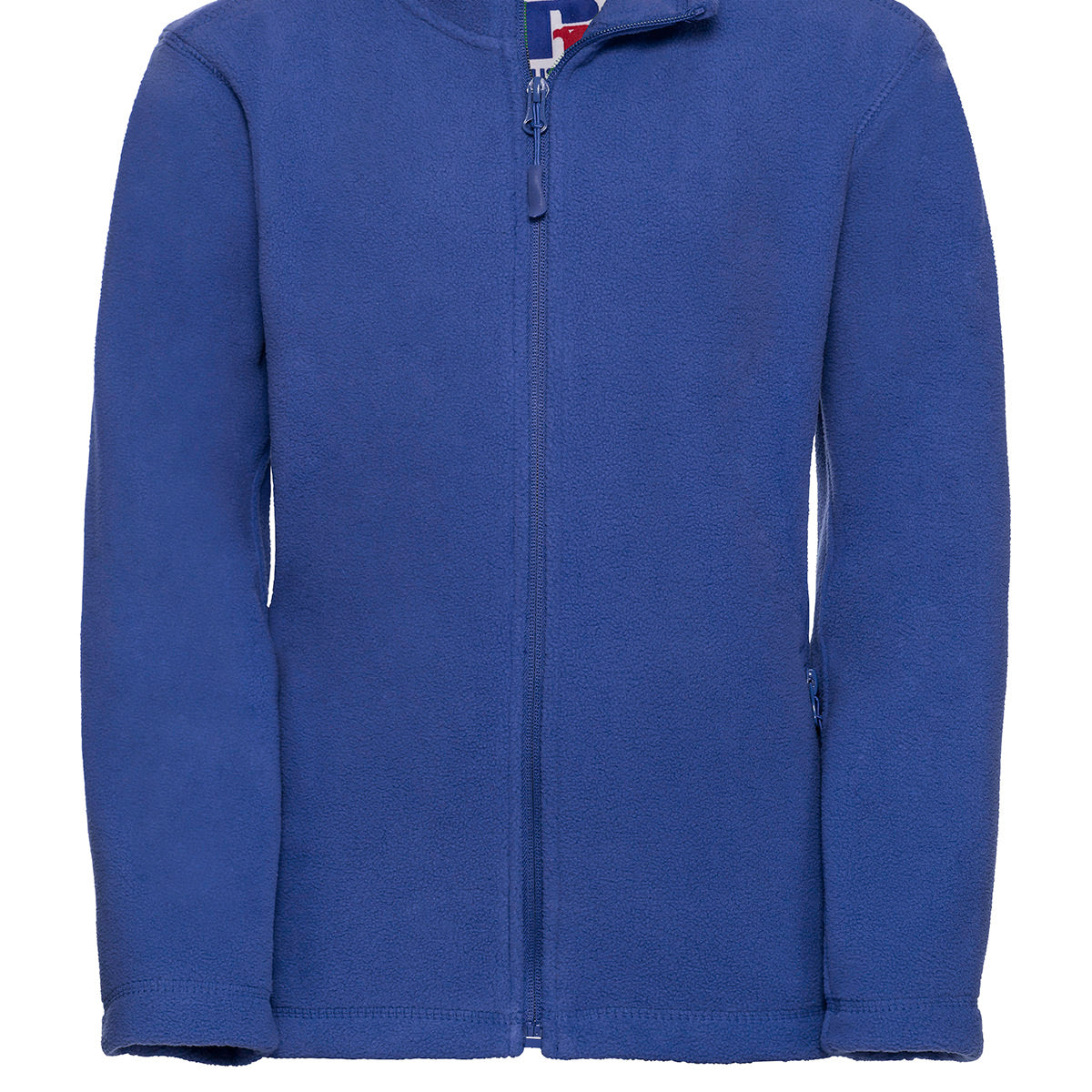 Russell Europe Kids Full-Zip Outdoor Fleece