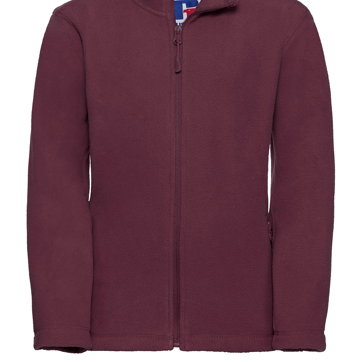 Russell Europe Kids Full-Zip Outdoor Fleece