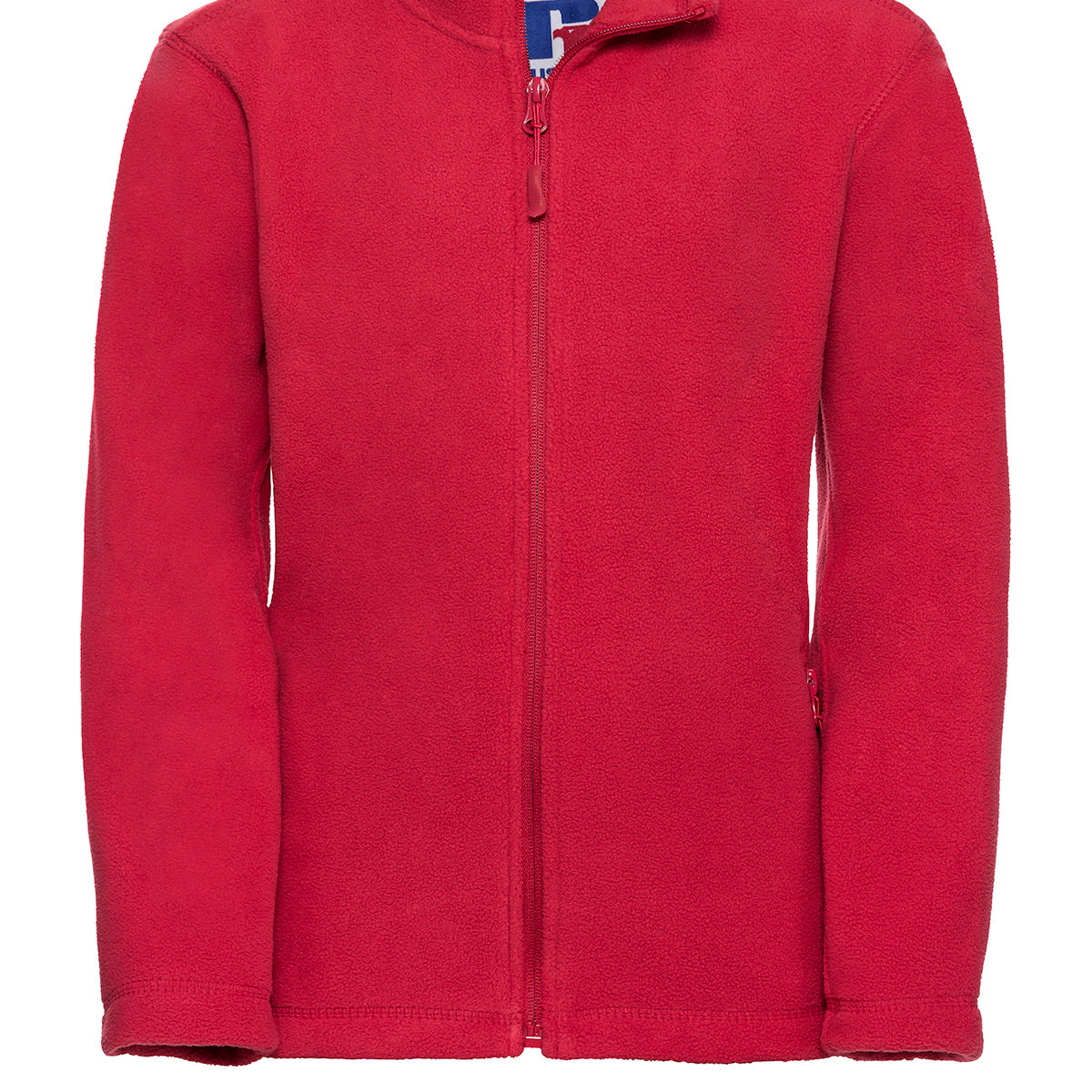Russell Europe Kids Full-Zip Outdoor Fleece