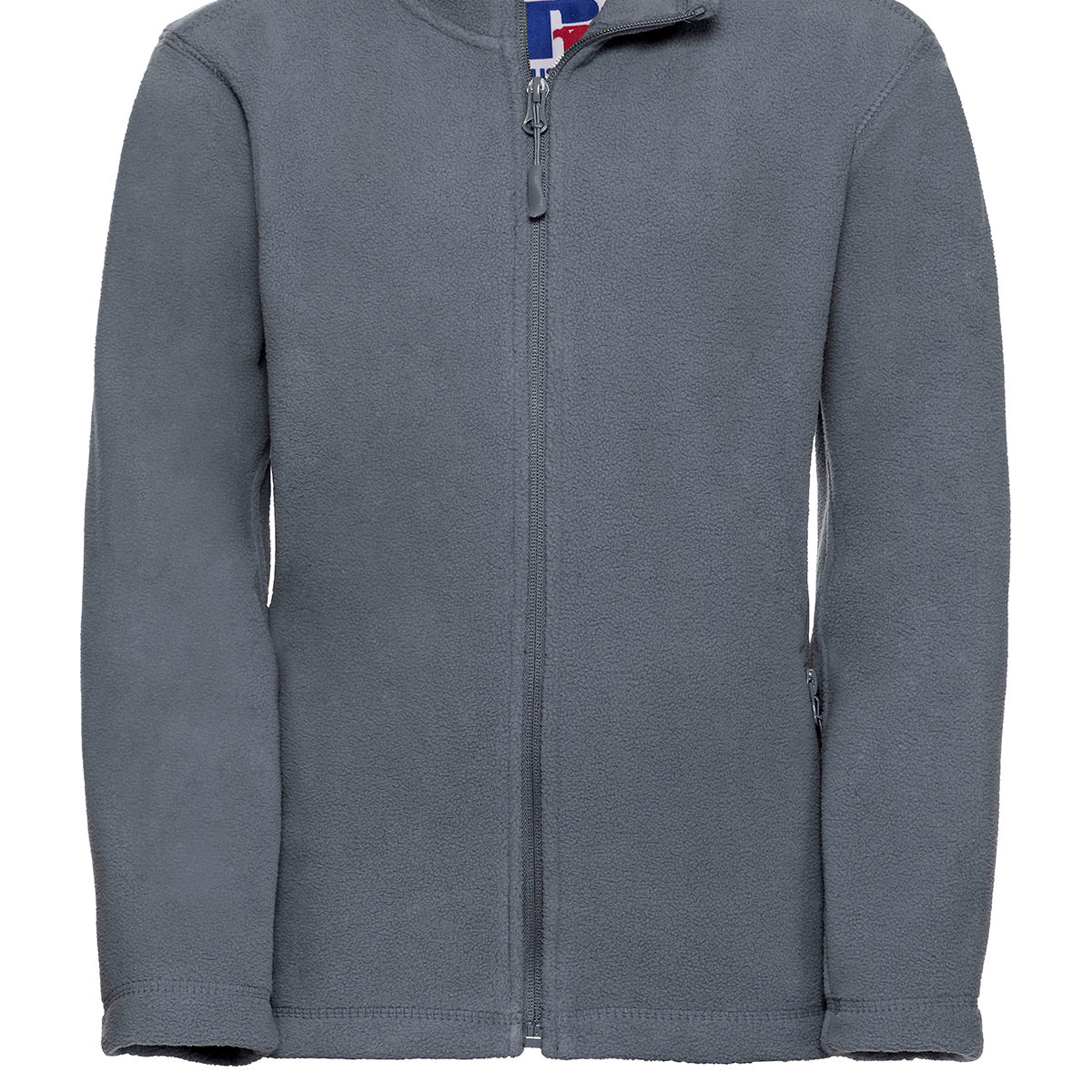 Russell Europe Kids Full-Zip Outdoor Fleece