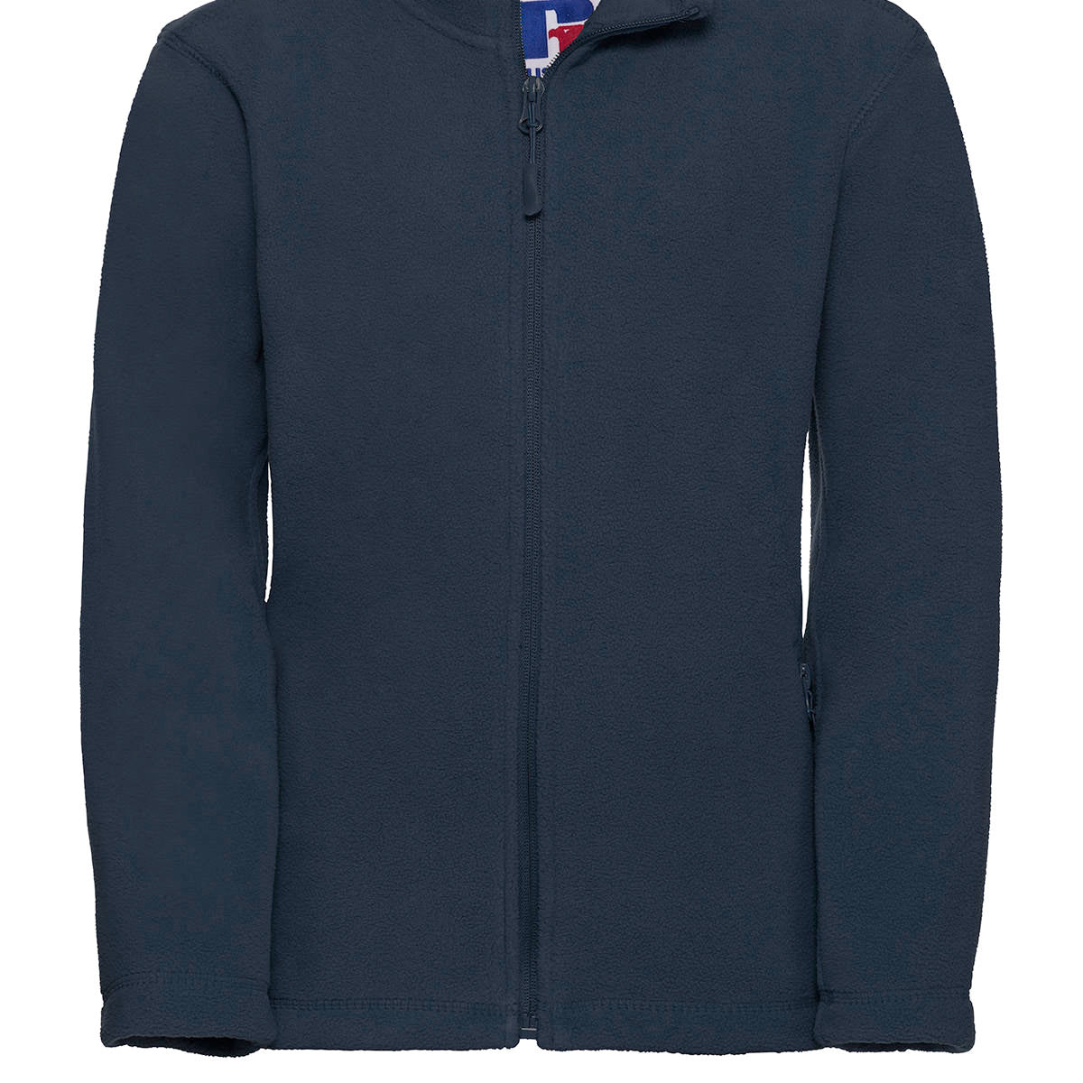 Russell Europe Kids Full-Zip Outdoor Fleece