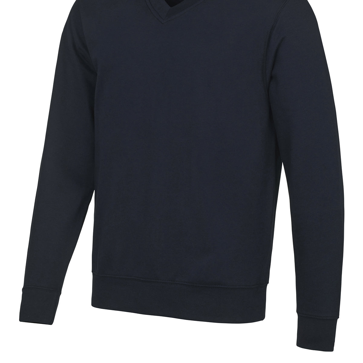 AWDis Academy Senior Academy V-Neck Sweatshirt