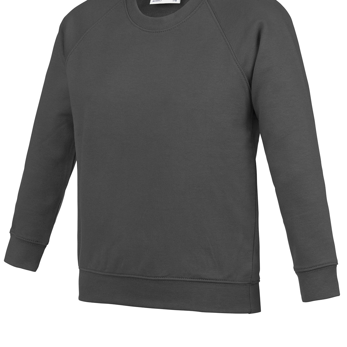 AWDis Academy Kids Academy Raglan Sweatshirt