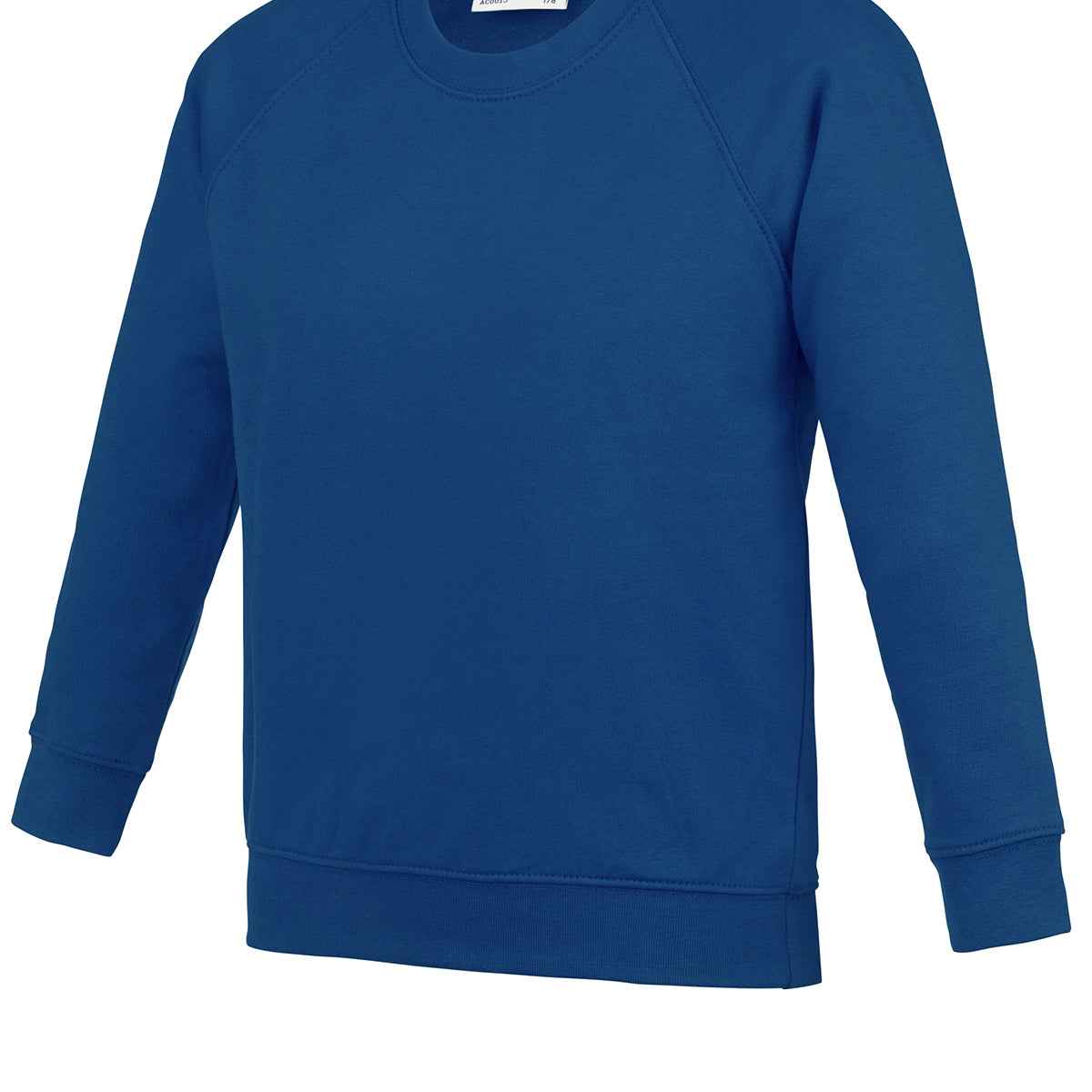 AWDis Academy Kids Academy Raglan Sweatshirt