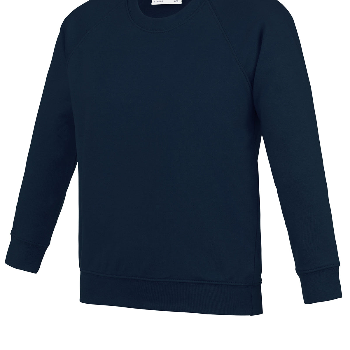 AWDis Academy Kids Academy Raglan Sweatshirt