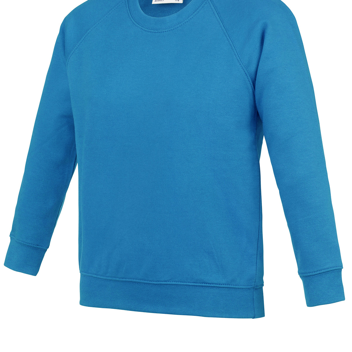 AWDis Academy Kids Academy Raglan Sweatshirt