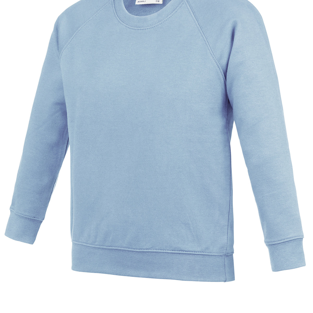 AWDis Academy Kids Academy Raglan Sweatshirt