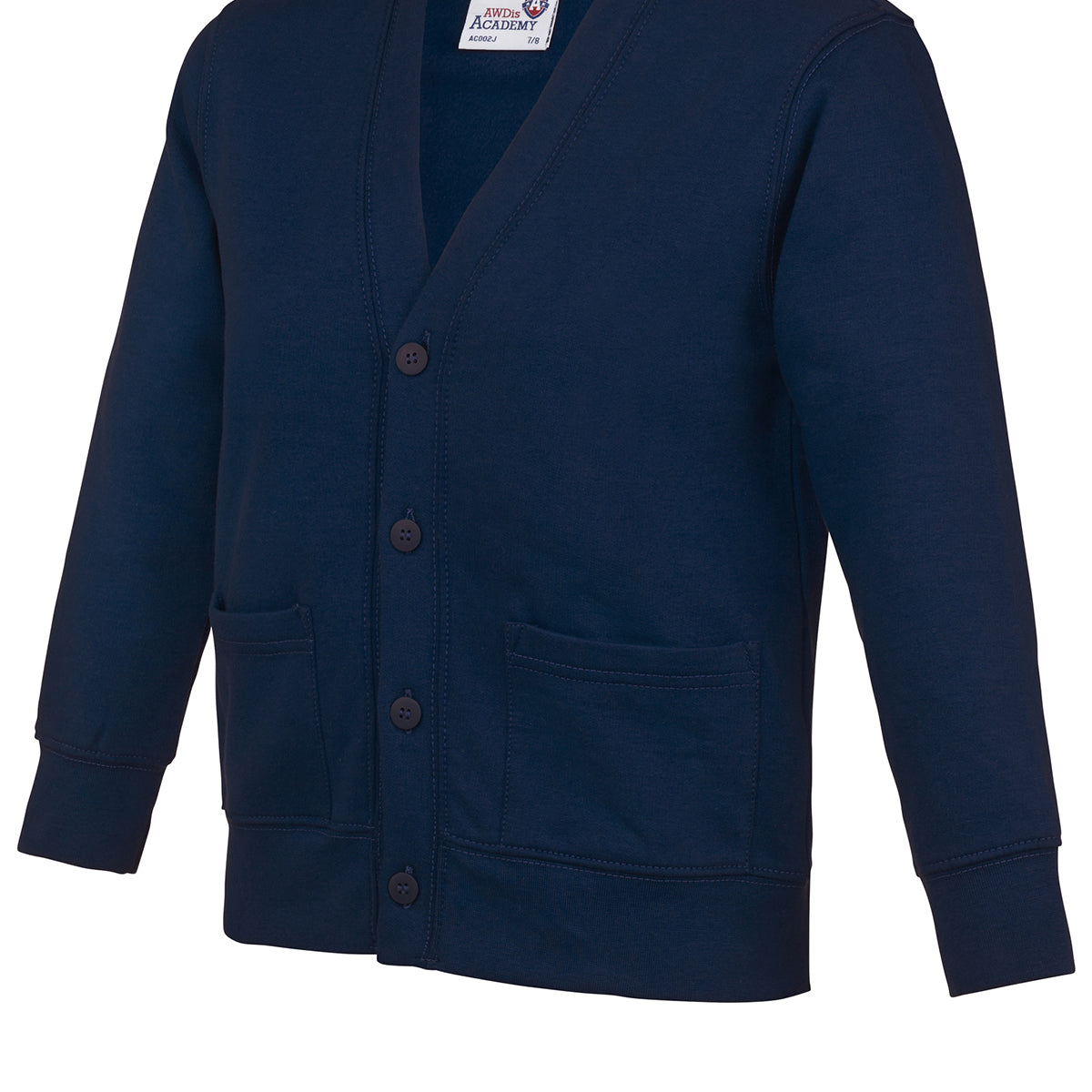AWDis Academy Kids Academy Cardigan