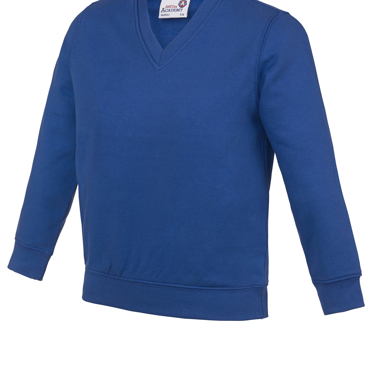AWDis Academy Kids Academy V-Neck Sweatshirt