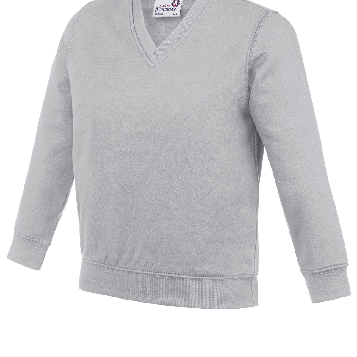 AWDis Academy Kids Academy V-Neck Sweatshirt