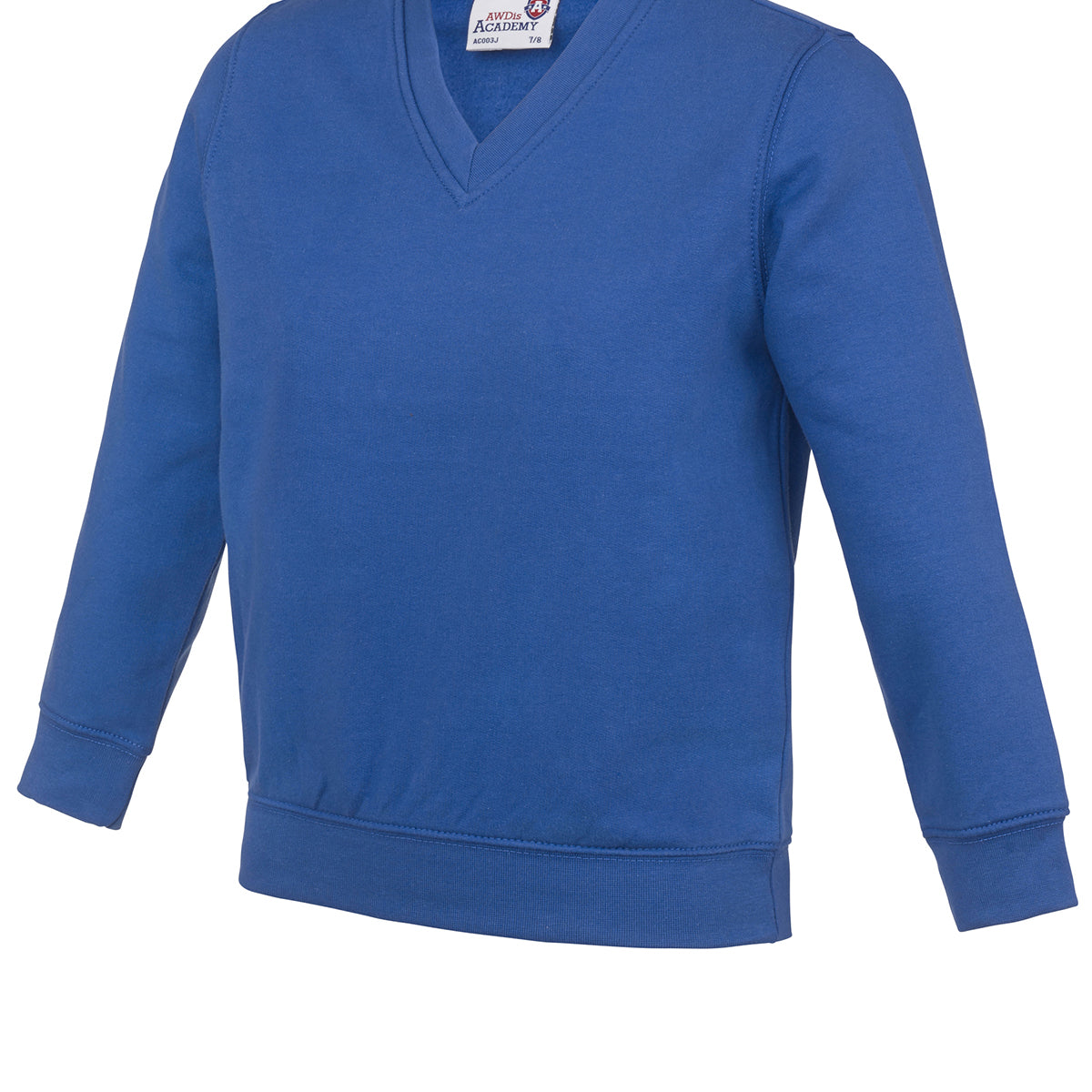 AWDis Academy Kids Academy V-Neck Sweatshirt