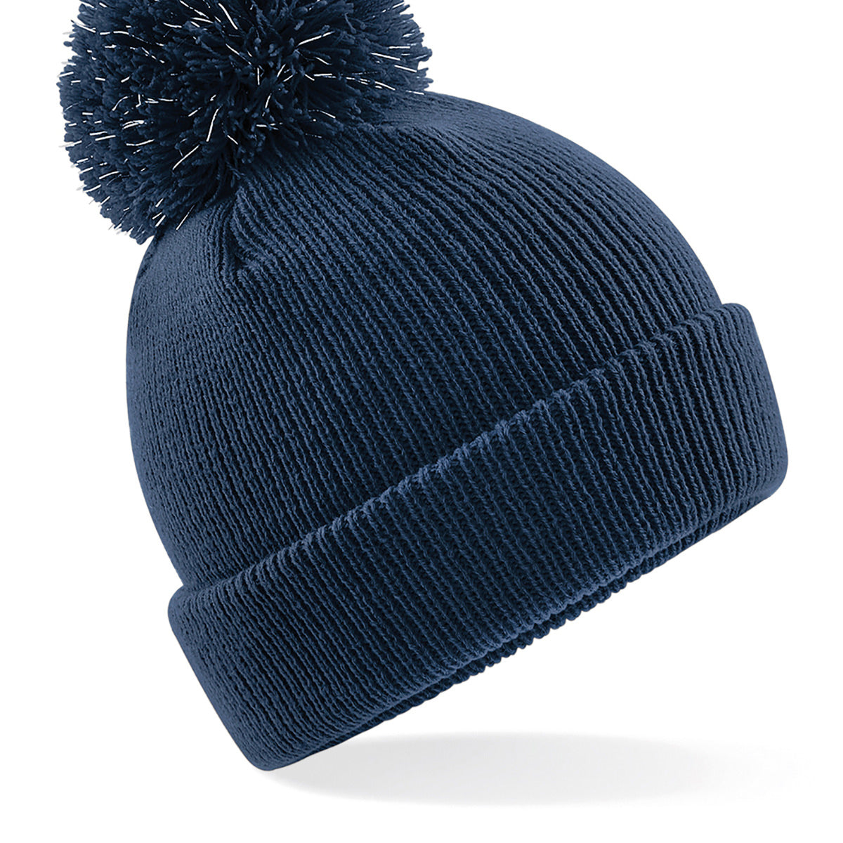 Beechfield Junior Reflective Bobble Beanie