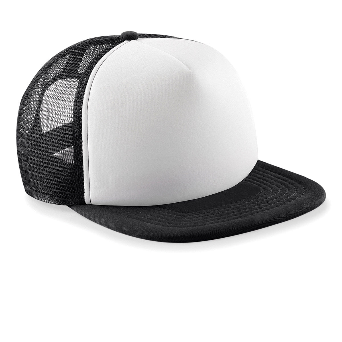 Beechfield Junior Vintage Snapback Trucker