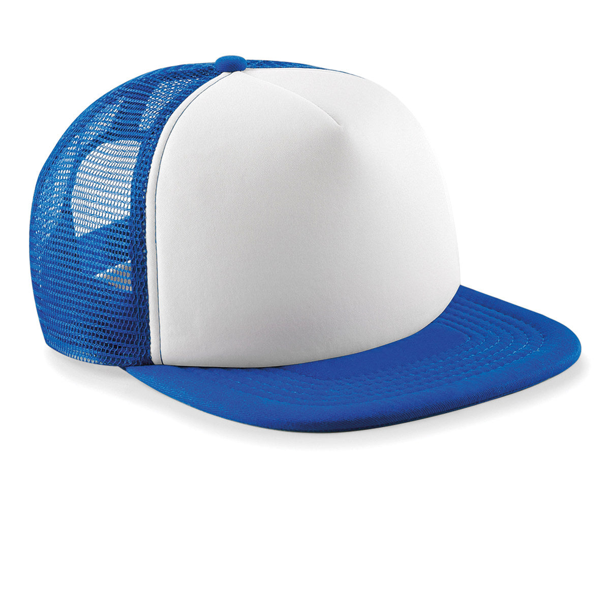 Beechfield Junior Vintage Snapback Trucker