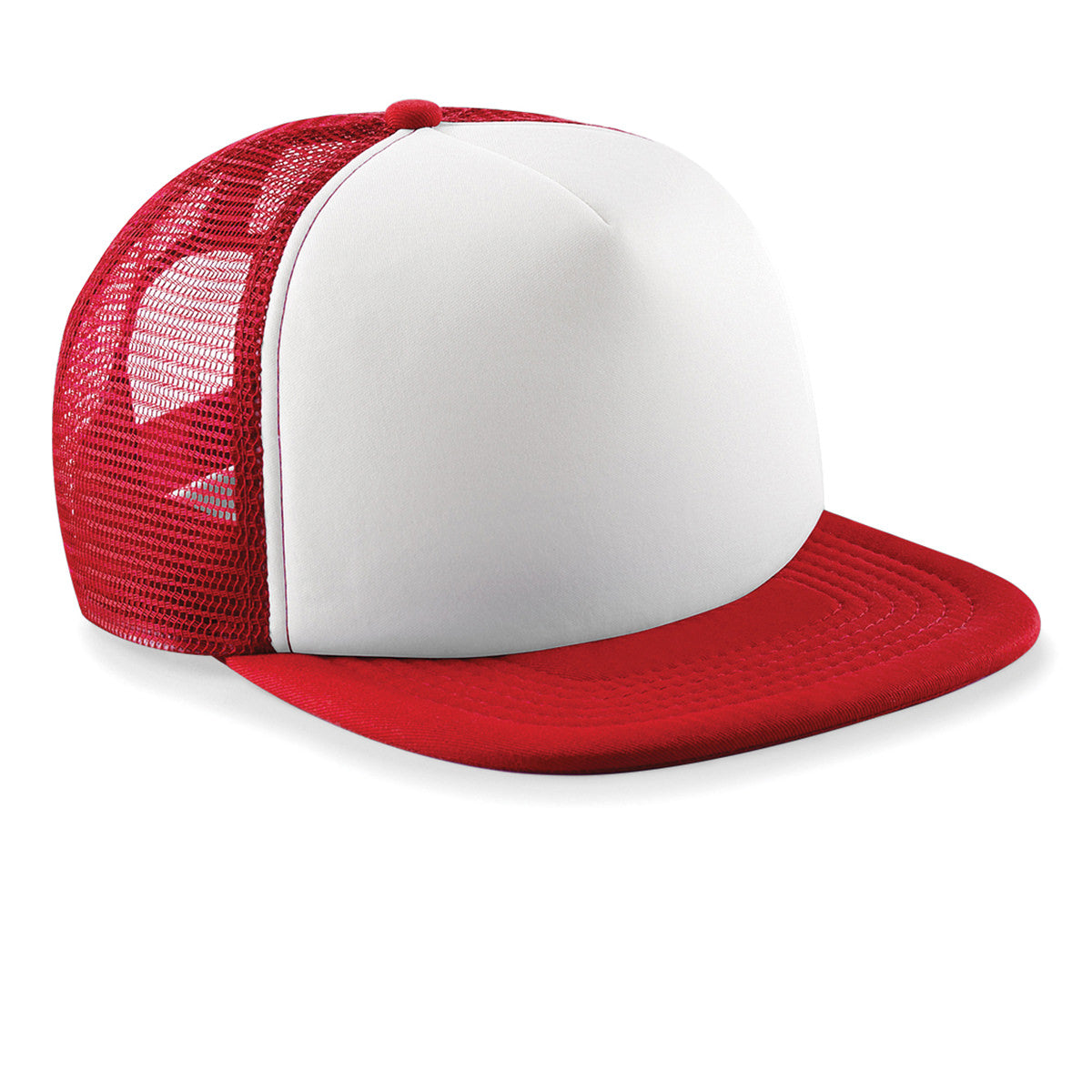 Beechfield Junior Vintage Snapback Trucker