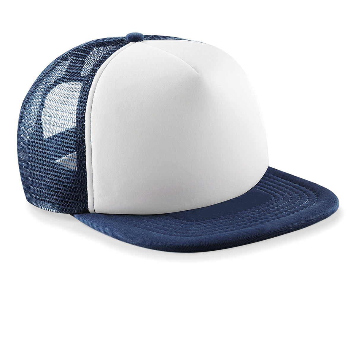 Beechfield Junior Vintage Snapback Trucker