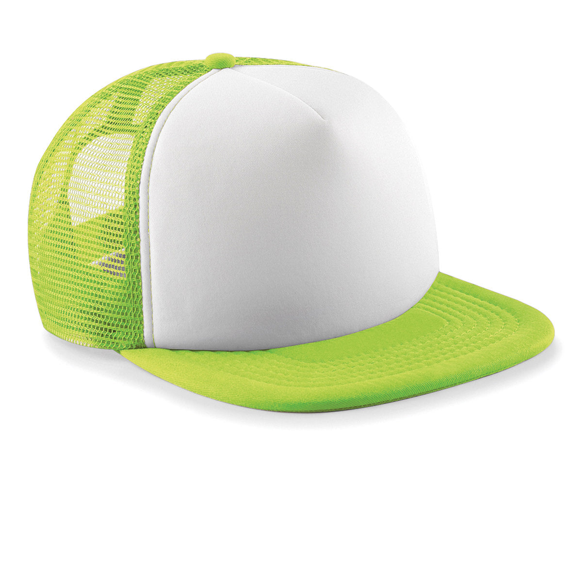 Beechfield Junior Vintage Snapback Trucker