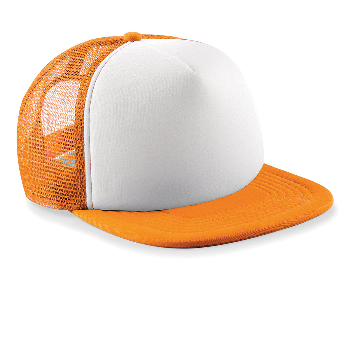 Beechfield Junior Vintage Snapback Trucker