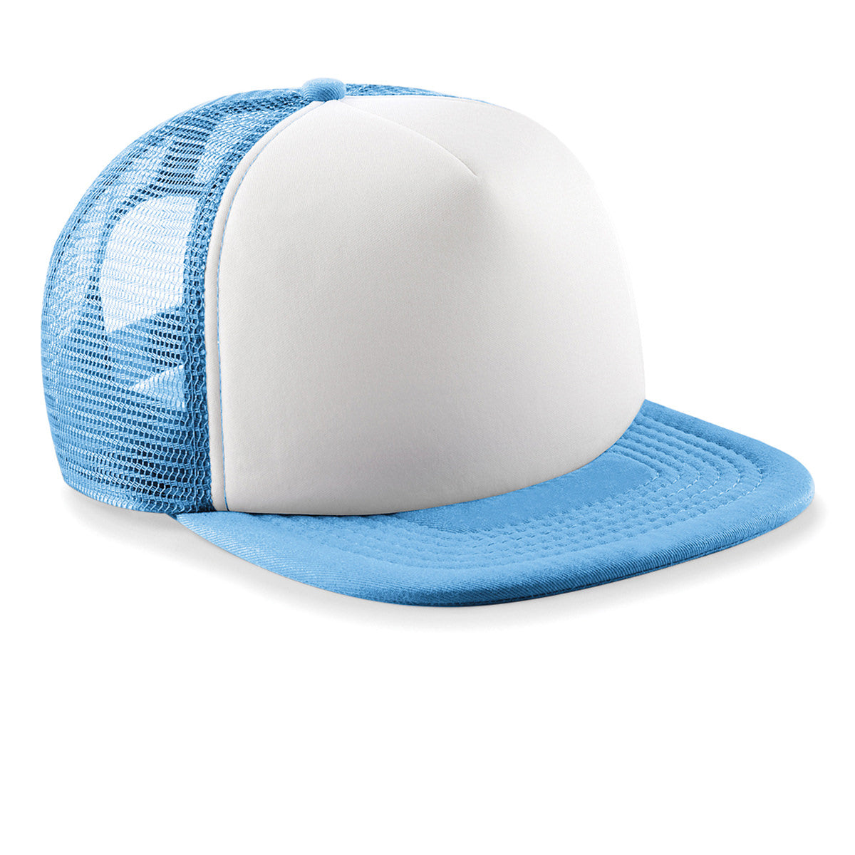 Beechfield Junior Vintage Snapback Trucker