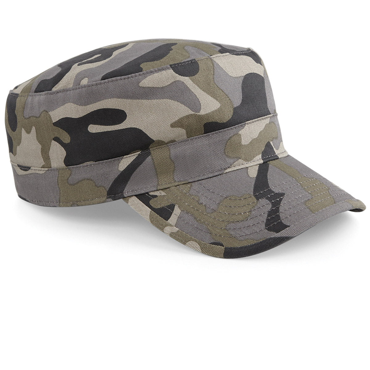 Beechfield Camo Army Cap