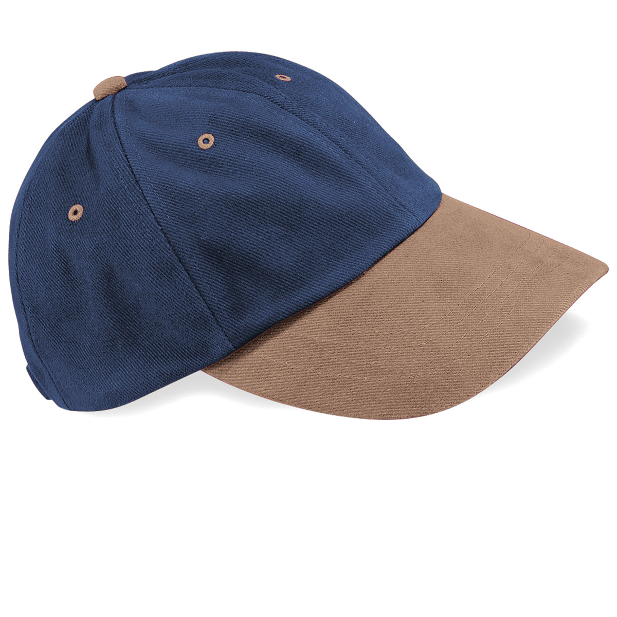 Beechfield Low-Profile Heavy Brushed Cotton Cap