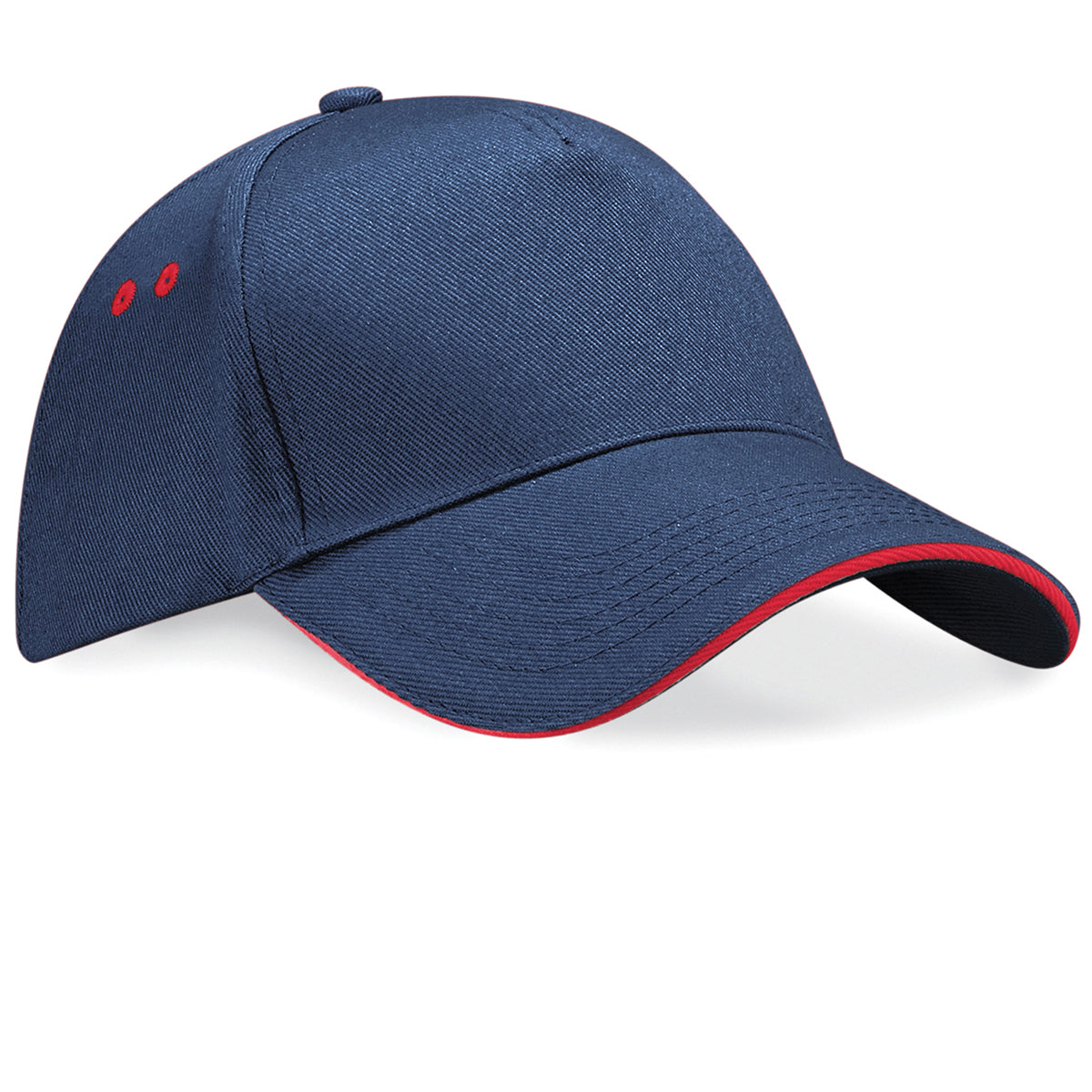 Beechfield Ultimate 5-Panel Cap - Sandwich Peak