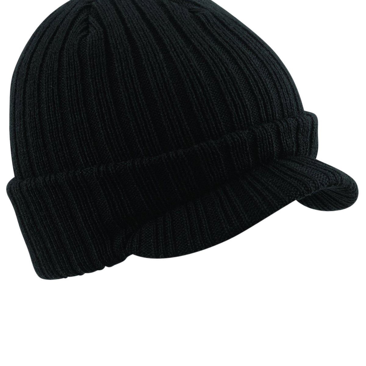 Beechfield Peaked Beanie