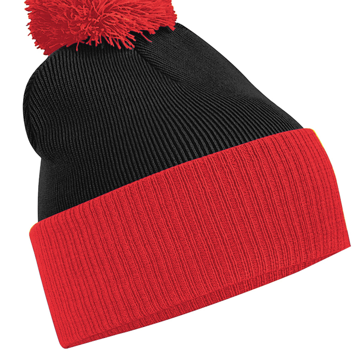 Beechfield Snowstar® Two-Tone Beanie