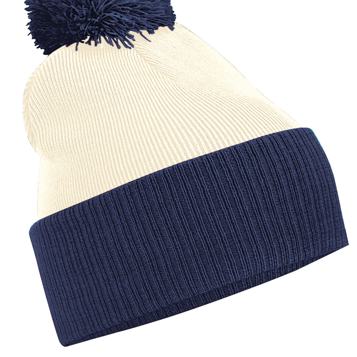 Beechfield Snowstar® Two-Tone Beanie