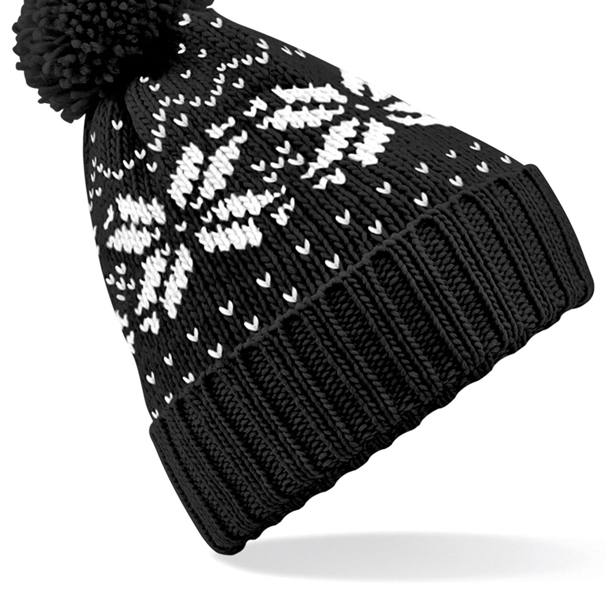 Beechfield Fair Isle Snowstar® Beanie