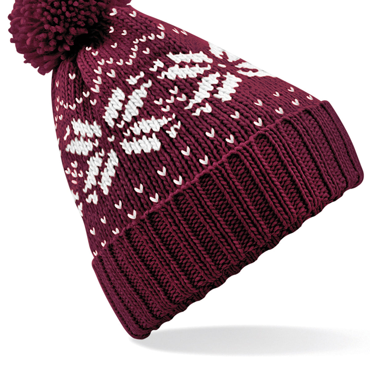 Beechfield Fair Isle Snowstar® Beanie