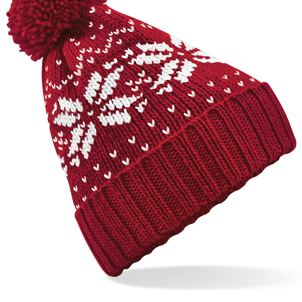 Beechfield Fair Isle Snowstar® Beanie