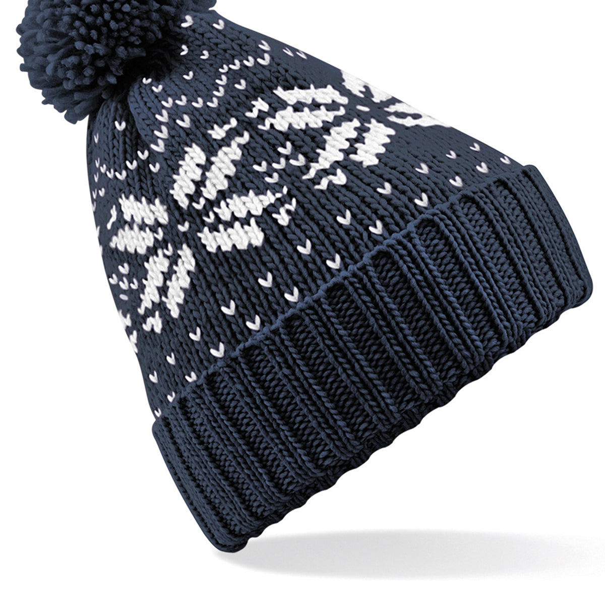 Beechfield Fair Isle Snowstar® Beanie
