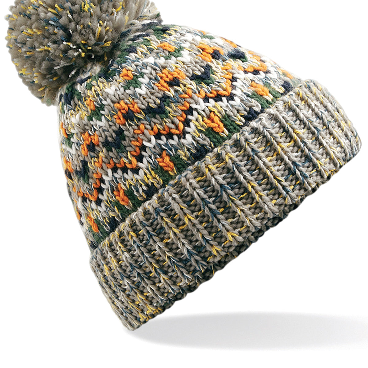 Beechfield Blizzard Bobble Beanie