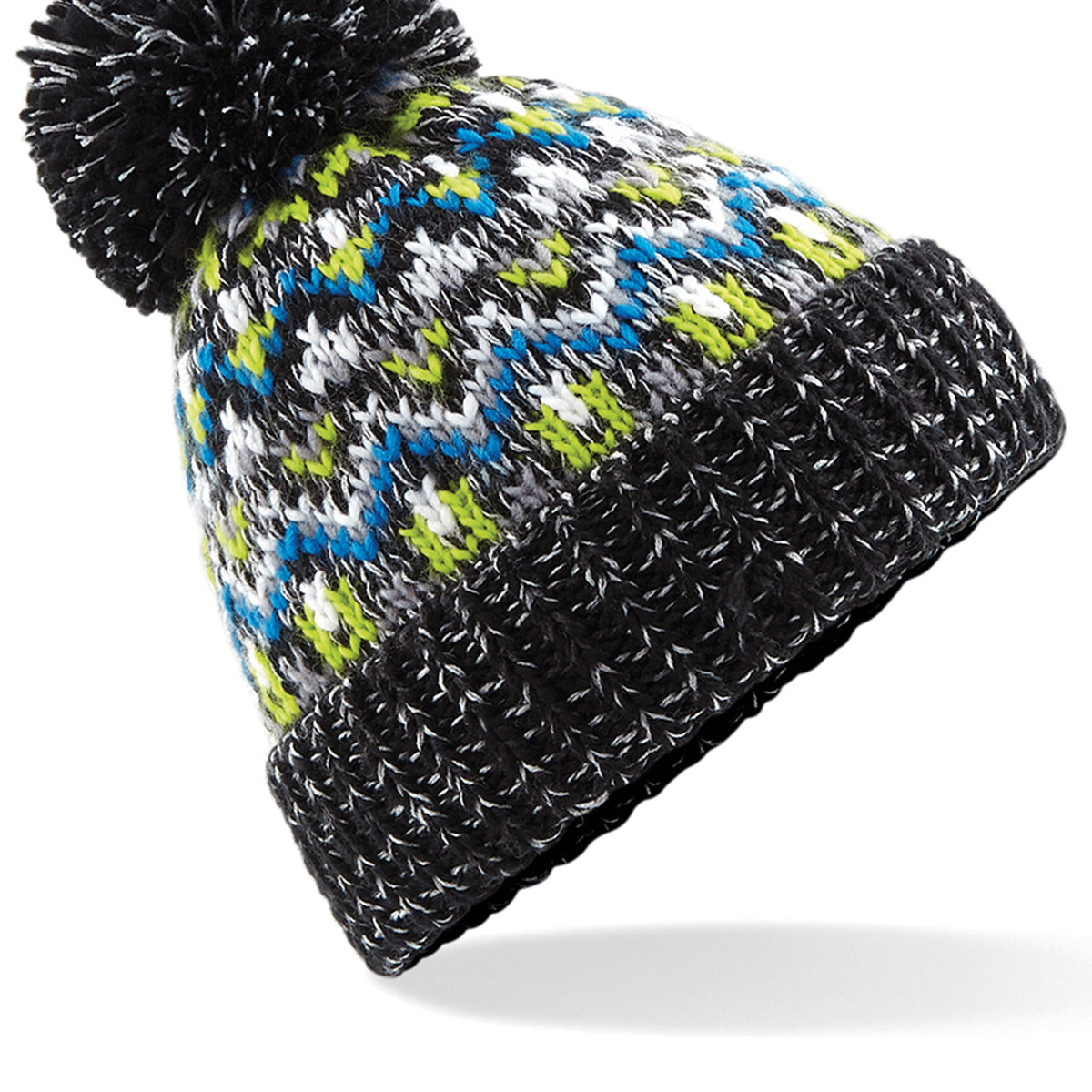 Beechfield Blizzard Bobble Beanie
