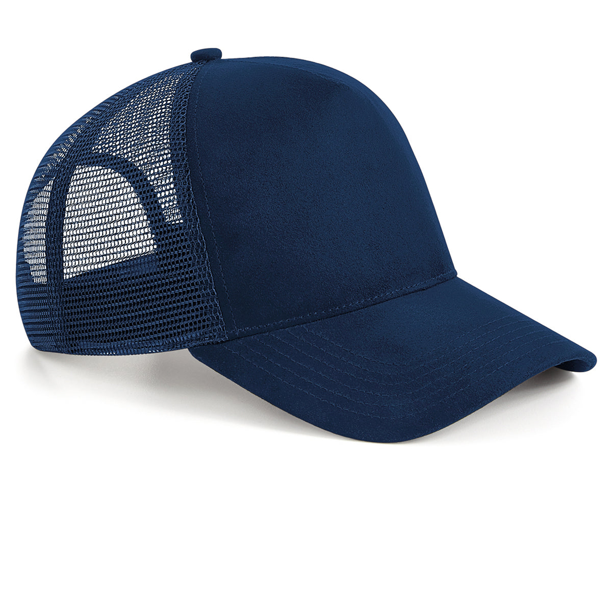 Beechfield Suede Snapback Trucker