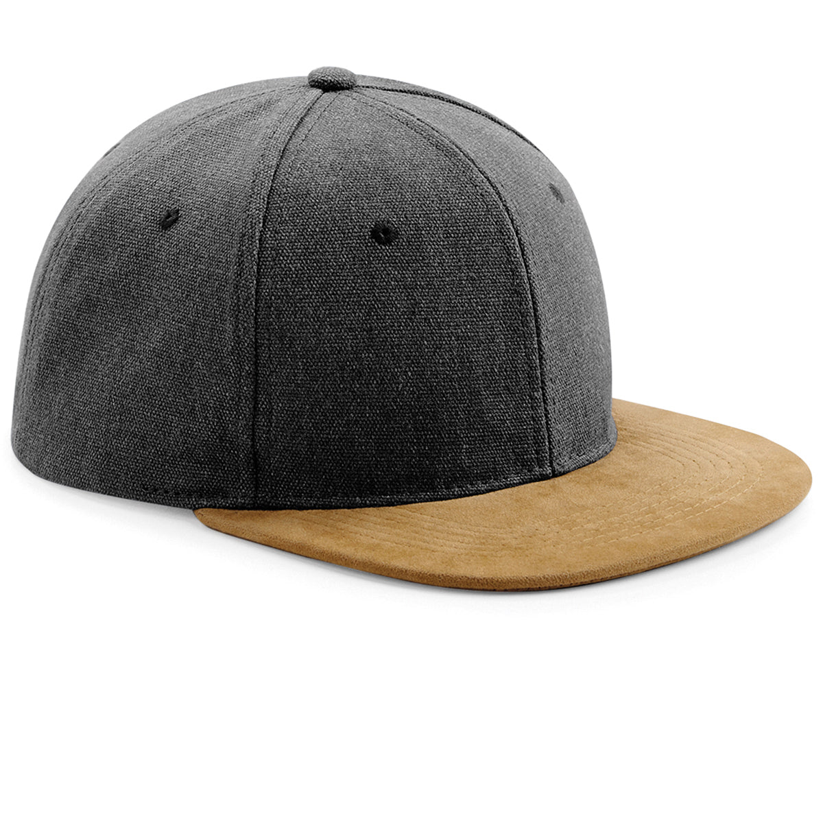 Beechfield Suede Peak Snapback