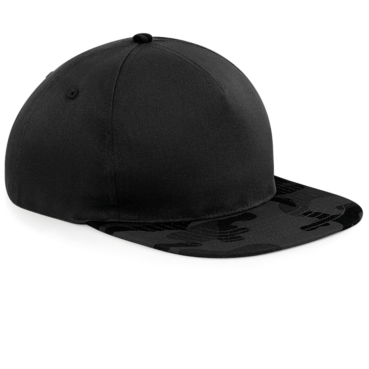 Beechfield Camo Snapback