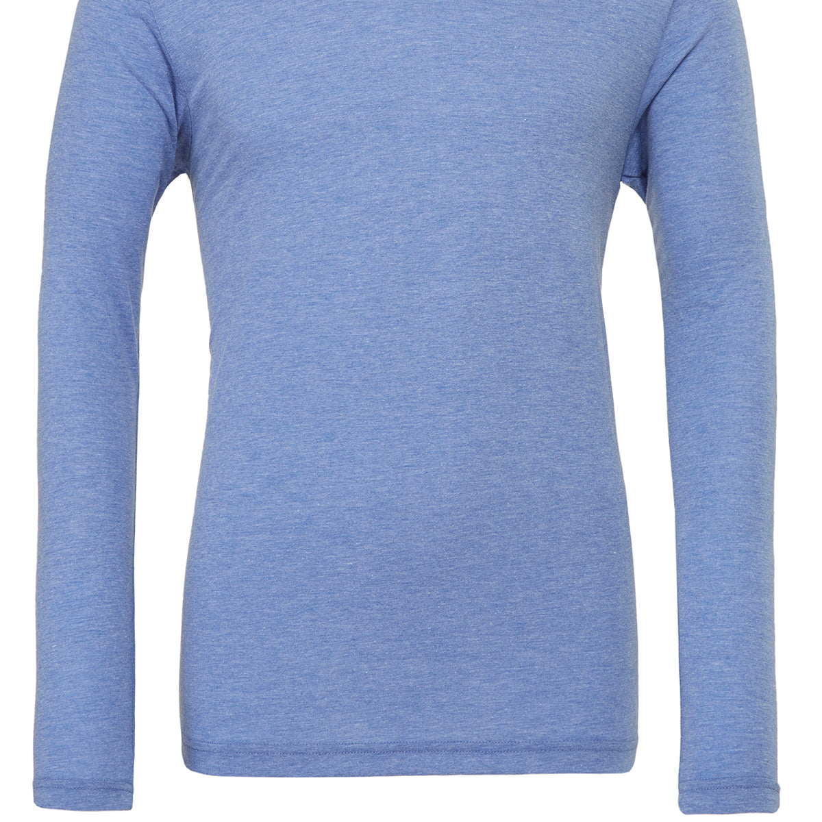 Bella & Canvas Unisex Triblend Long Sleeve V-Neck T-Shirt