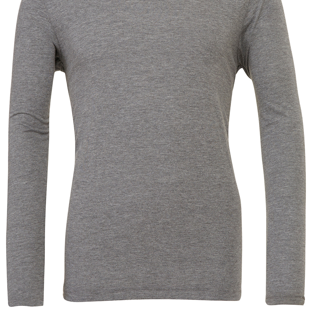 Bella & Canvas Unisex Triblend Long Sleeve V-Neck T-Shirt