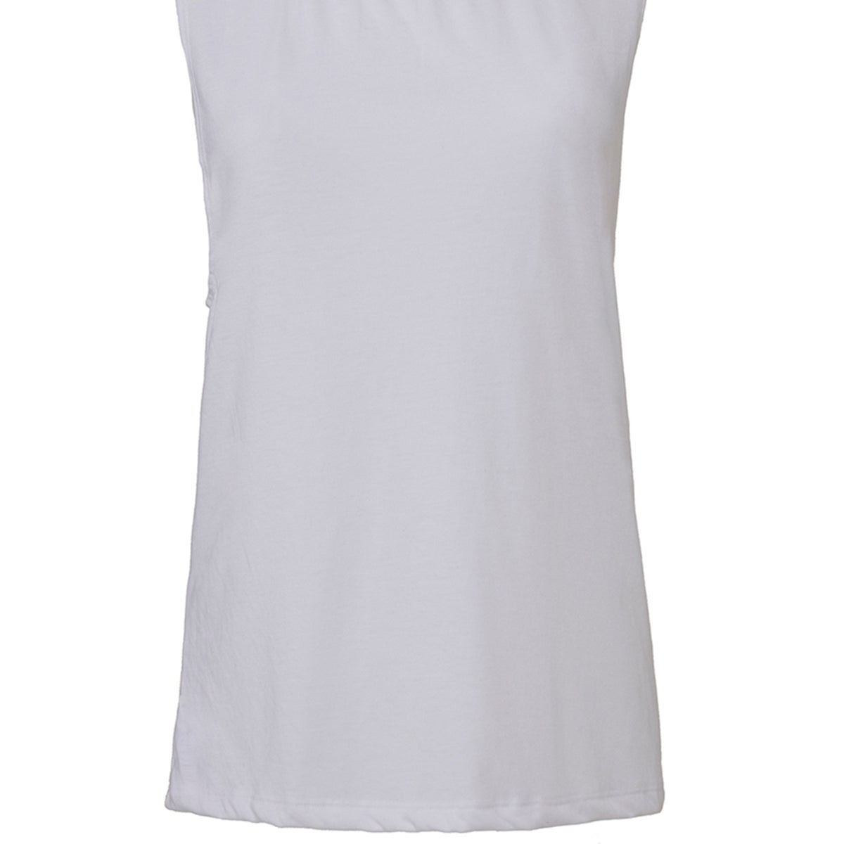 Bella & Canvas Flowy Scoop Muscle T-Shirt