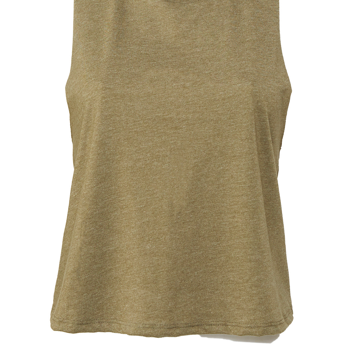 Bella & Canvas Women'S Racerback Cropped Tank