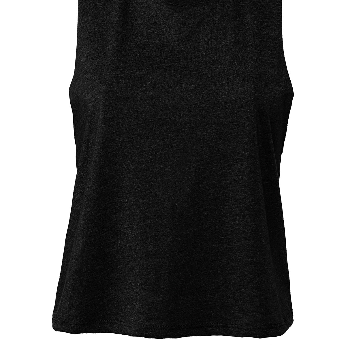 Bella & Canvas Women'S Racerback Cropped Tank