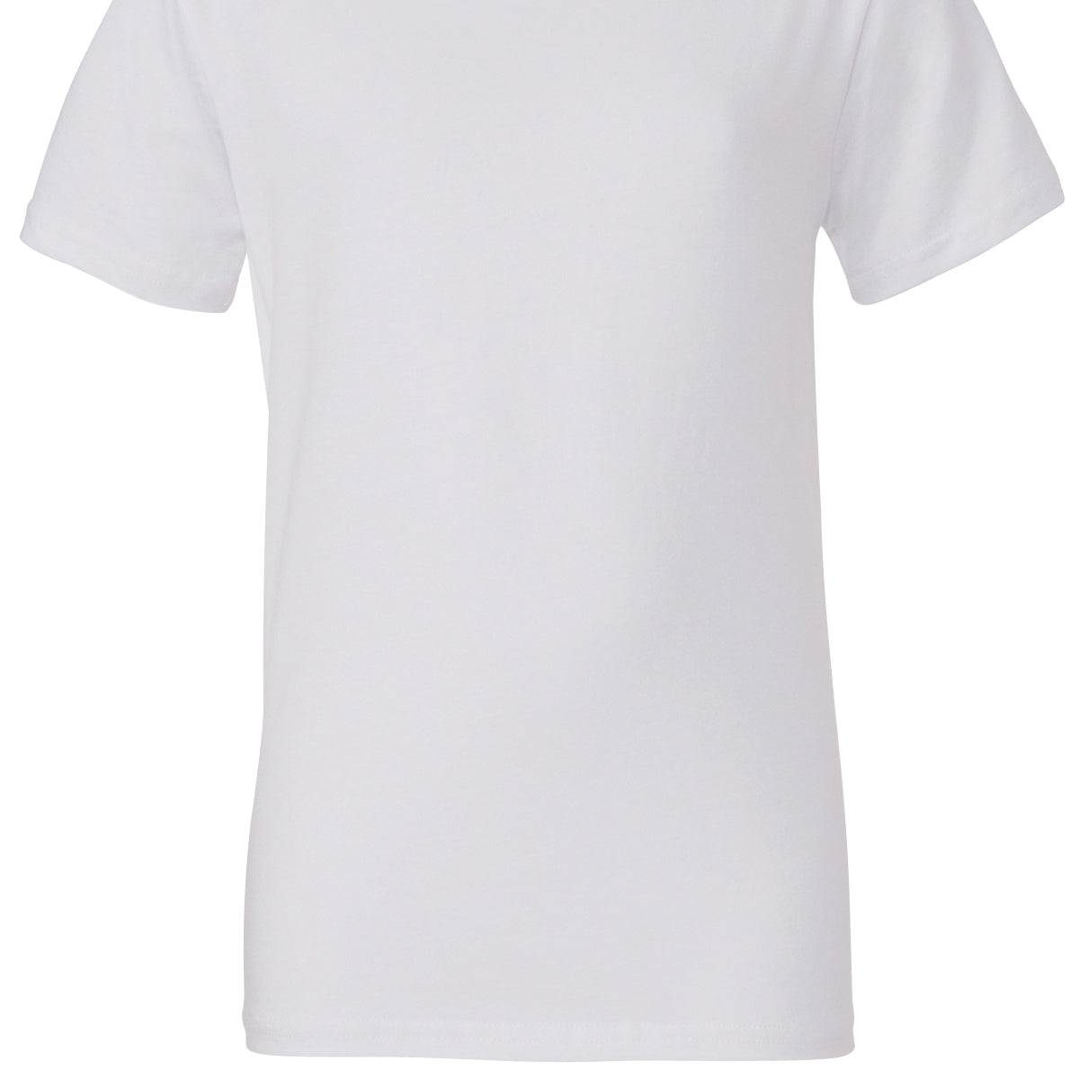 Bella & Canvas Youth Jersey Short Sleeve Tee