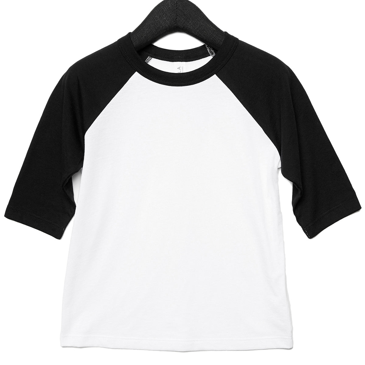 Bella & Canvas Toddler ¾ Sleeve Baseball Tee