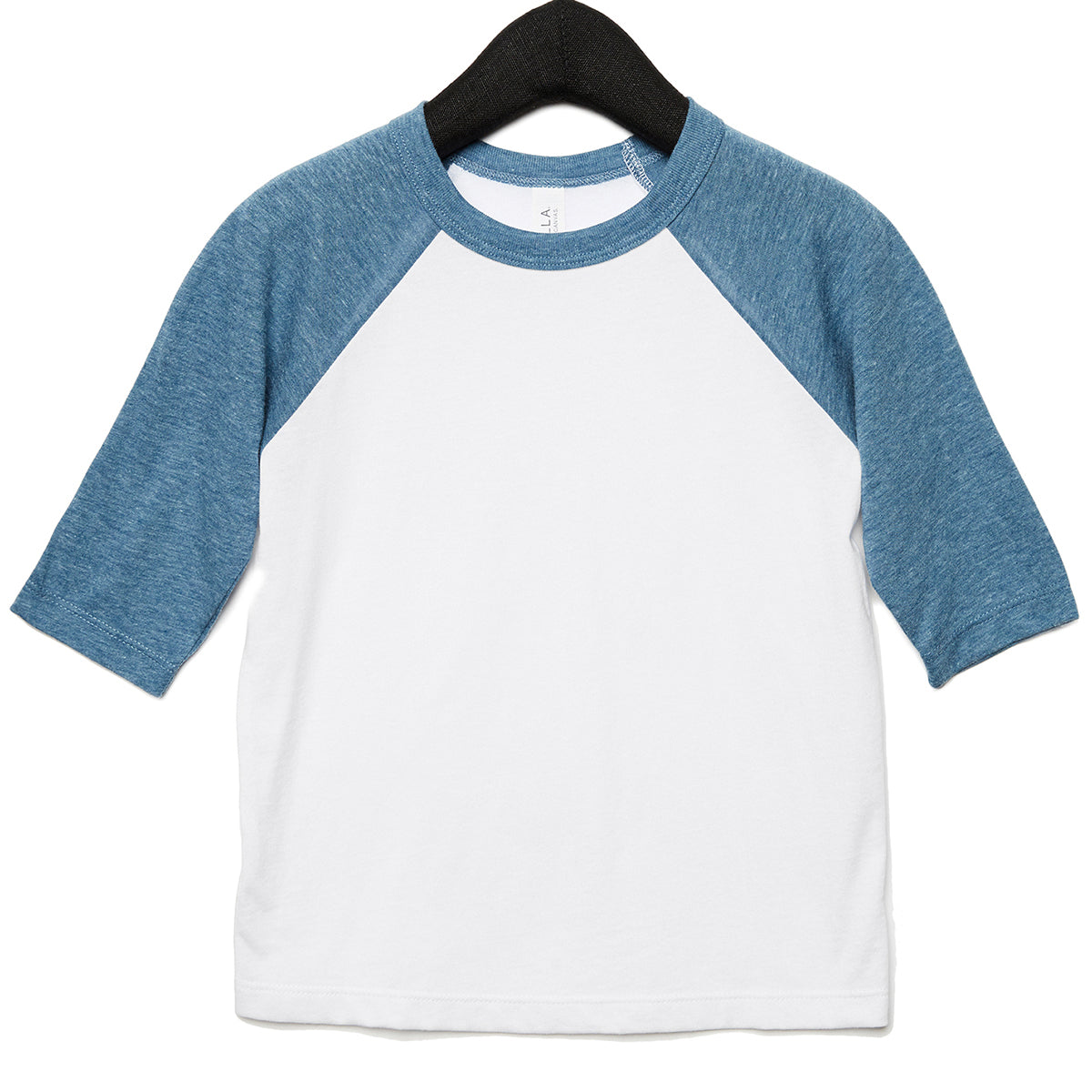 Bella & Canvas Toddler ¾ Sleeve Baseball Tee