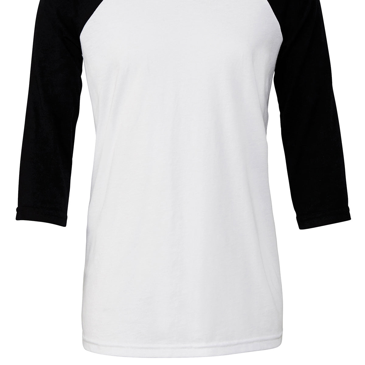 Bella & Canvas Youth ¾ Sleeve Baseball Tee