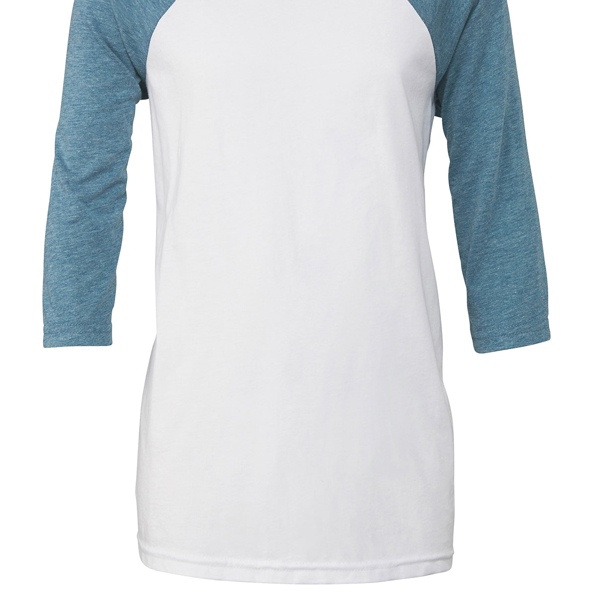 Bella & Canvas Youth ¾ Sleeve Baseball Tee